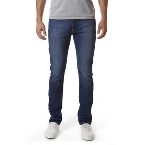 Mott & Bow Jeans SZ W36 L30 Slim Fit Blue Premium Stretch Denim Modern Casual